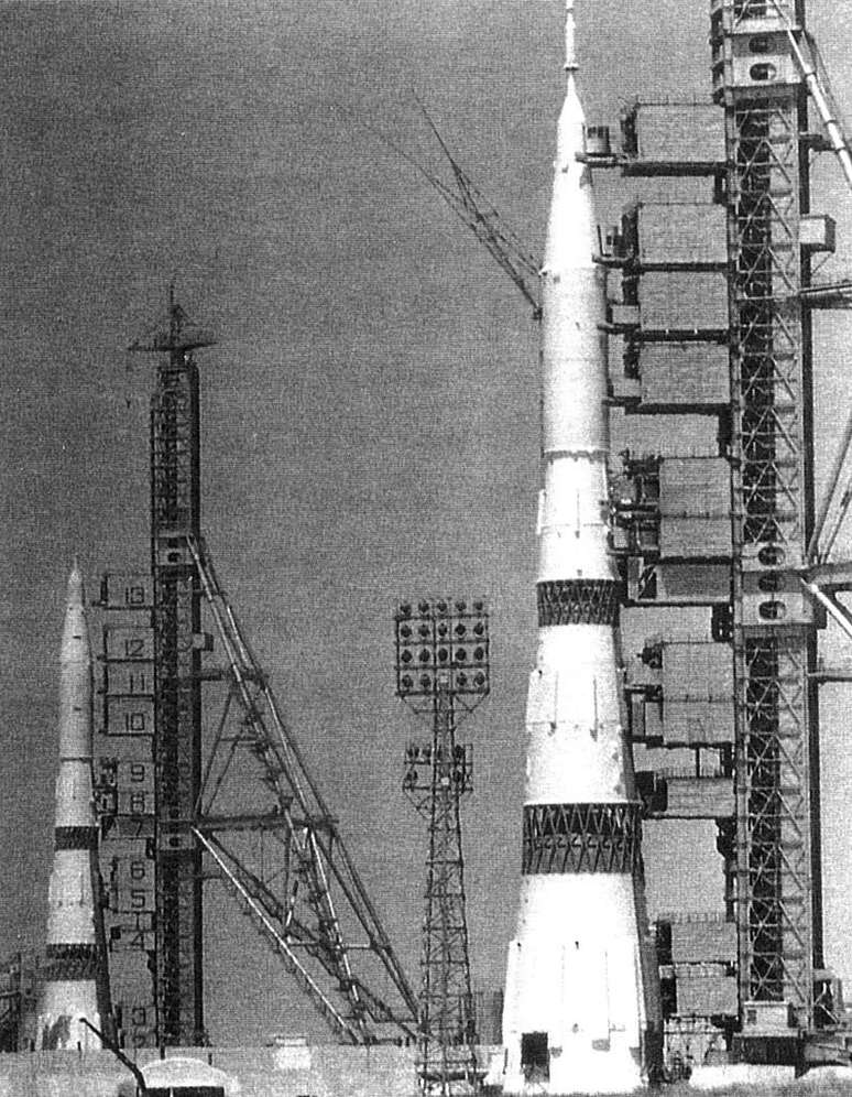 O programa espacial tripulado da URSS dependia de um foguete problemático