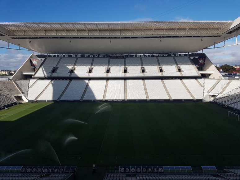 Arena Corinthians deve receber um bom público neste domingo (Vitor Chicarolli)