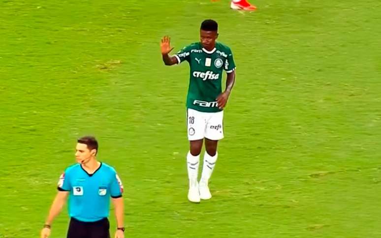 Ramires estreou pelo Palmeiras na derrota para o Ceará (Foto: Reprodução de internet)