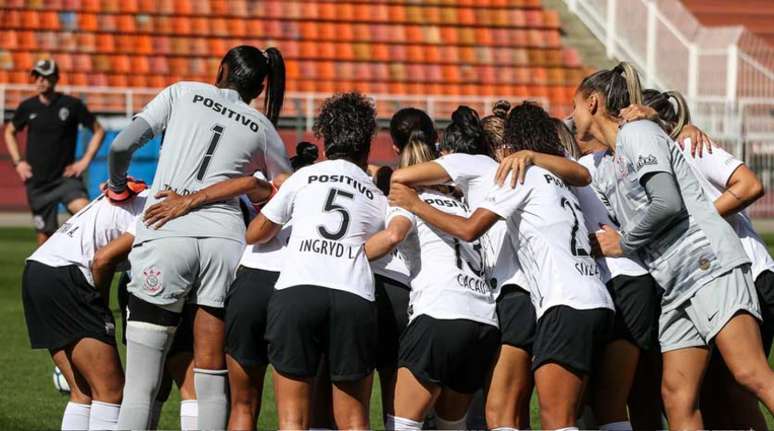 Corinthians venceu a partida por 1 a 0 (Foto: Bruno Teixeira/Ag. Corinthians)