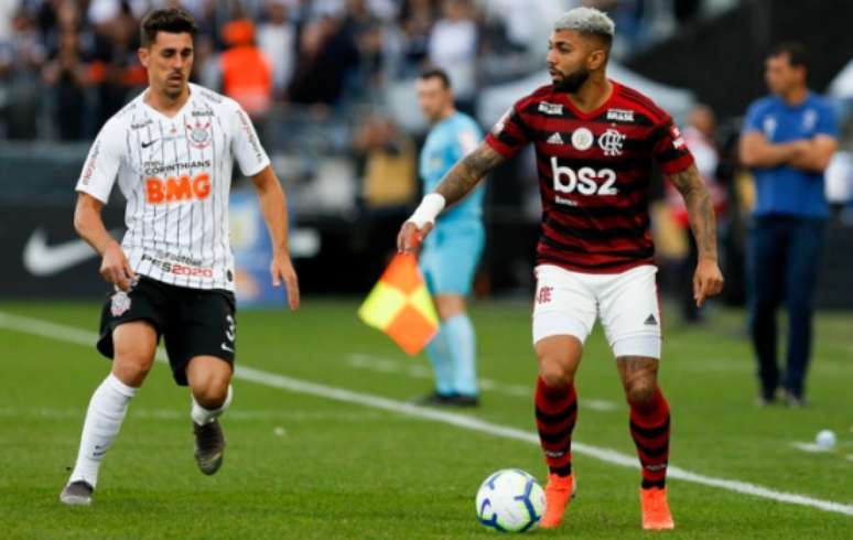Gabigol voltou a marcar pelo Flamengo (Foto: Marco Galvão/ Fotoarena)