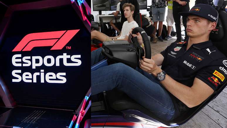 Max Verstappen e Lando Norris vencem corrida virtual de 24 horas em Spa