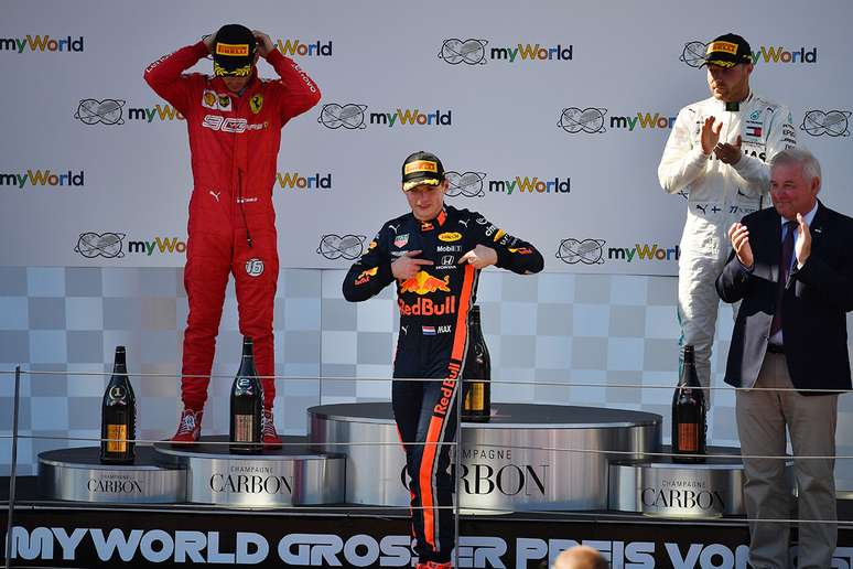 “Verstappen na melhor forma de todo o grid”, diz Horner