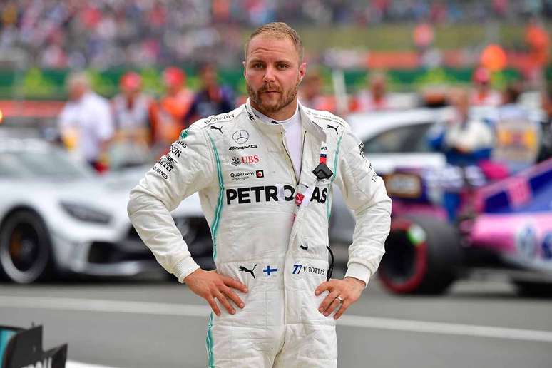 Bottas comenta sobre o campeonato de pilotos: “Parece uma questão entre Lewis e eu”