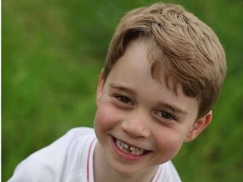 Príncipe George, filho de William e Kate Middleton.
