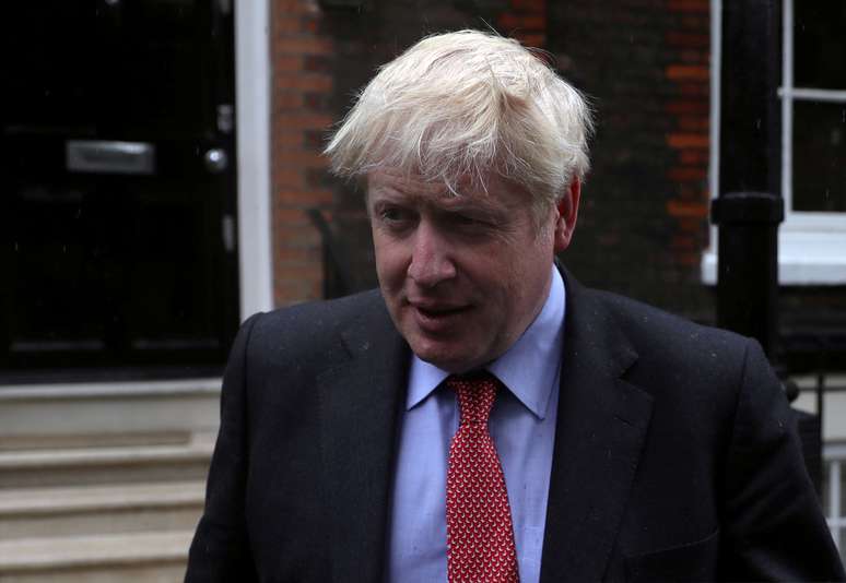 Boris Johnson na região central de Londres
19/07/2019 REUTERS/Simon Dawson