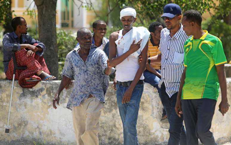 Civil fica ferido após explosão próxima ao aeroporto internacional de Mogadíscio, na Somália