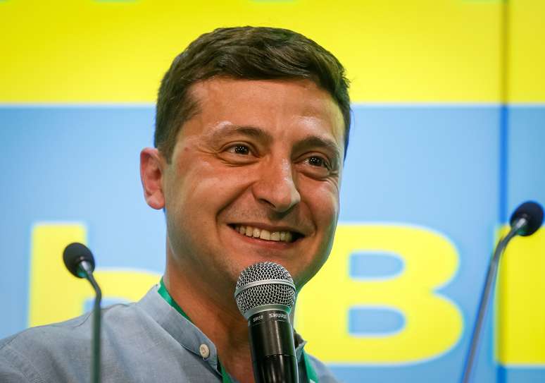 Presidente da Ucrânia, Volodymyr Zelenskiy
21/07/2019
REUTERS/Valentyn Ogirenko