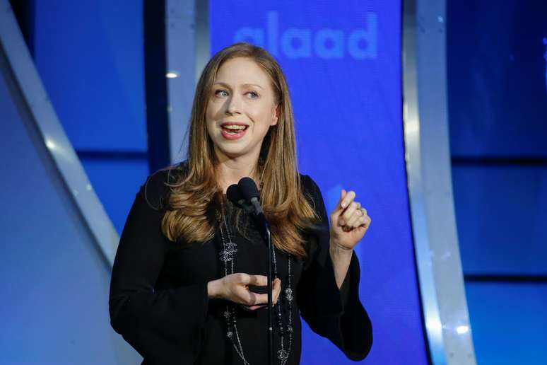 Chelsea Clinton 
04/05/2019
REUTERS/Eduardo Munoz