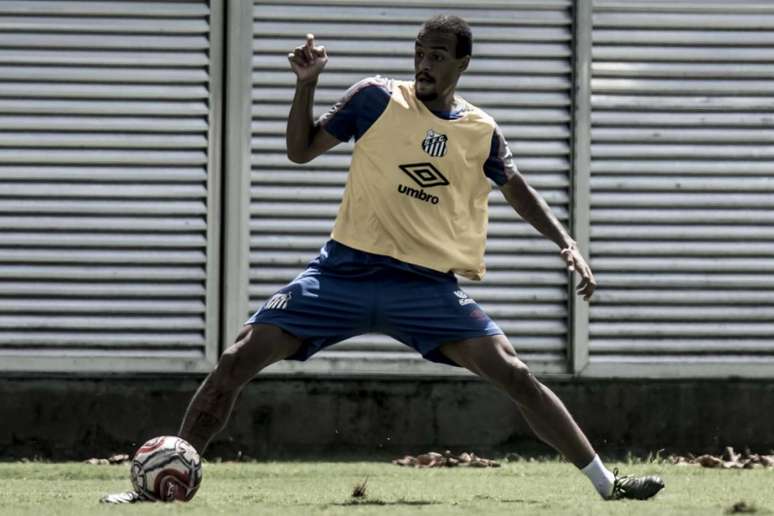 Luiz Felipe não é titular no Santos desde 31 de março, contra o Corinthians, pelo Paulista (Foto: Ivan Storti/Santos)