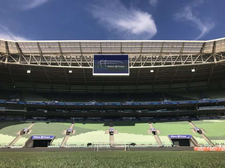 Após quatro jogos fora, Palmeiras volta ao Allianz Parque para enfrentar o Vasco pelo Brasileiro (Palmeiras/Twitter)