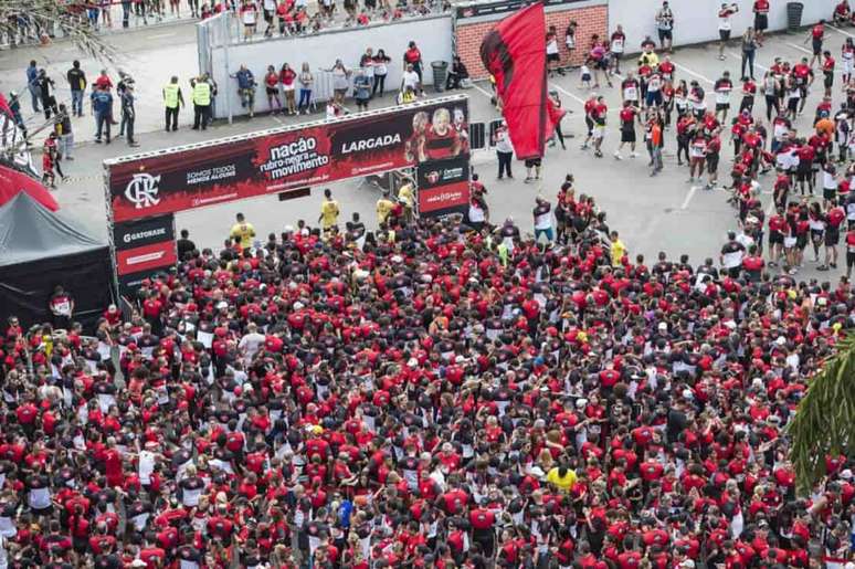 Primeira edição do evento reuniu 10 mil torcedores no Rio de Janeiro (Foto: Dizz Media/Divulgação)