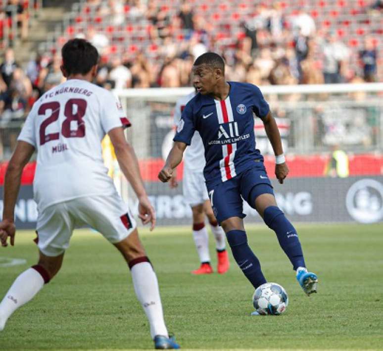 Mbappé faz boa pré-temporada (Foto: Reprodução)