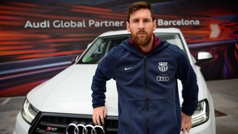 Messi terá que se desfazer da versão esportiva do Audi Q7 (Foto: Divulgação)