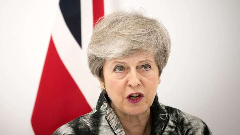 Theresa May tentou, sem sucesso, votar por três vezes uma proposta de acordo para o Brexit no Parlamento