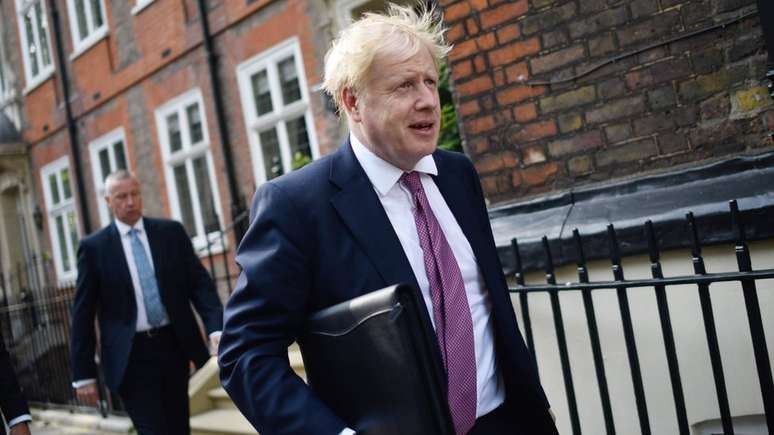 Boris Johnson adotou como plataforma de campanha ideia de que concretizaria Brexit 'o mais rápido possível', ainda que isso signifique ruptura sem qualquer acordo