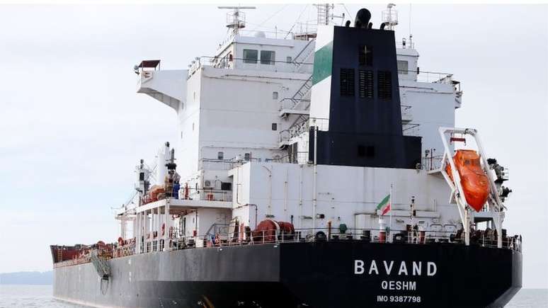 Petrobras se nega a fornecer combustível a navios iranianos por temer represálias dos EUA