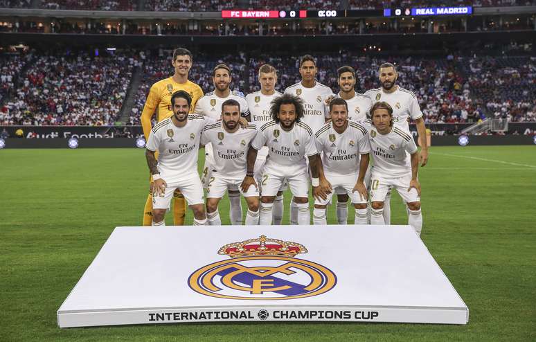 Time do Real Madrid está em pré-temporada.
