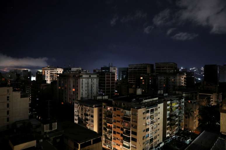 Vista geral de Caracas durante blecaute
22/07/2019 REUTERS/Manaure Quintero