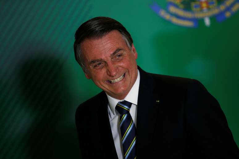 Presidente Jair Bolsonaro
18/07/2019
REUTERS/Adriano Machado