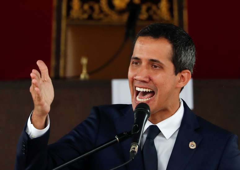 Líder da oposição da Venezuela Juan Guaidó
23/07/2019
REUTERS/Carlos Garcia Rawlins