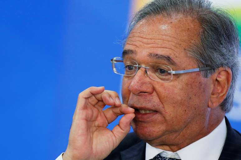 O ministro da Economia, Paulo Guedes. 16/07/2019. REUTERS/Adriano Machado