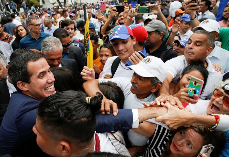 Líder da oposição venezuelana Juan Guaidó
23/07/2019
REUTERS/Manaure Quintero