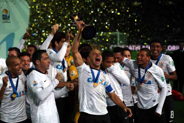 Corinthians bateu o Chelsea na decisão do Mundial de 2012 (Foto: Ari Ferreira/Lancepress!)