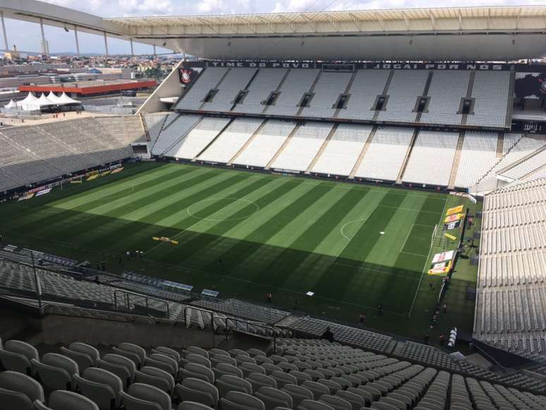 Timão jogará em casa a primeira partida das oitavas de final da Copa Sul-Americana (Fellipe Lucena/Lancepress)