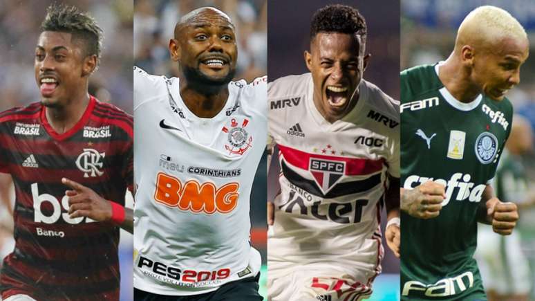 Utilizando como fonte o site especializado "Transfermarkt", o LANCE! traz na galeria abaixo o ranking de valor de mercado dos 20 clubes de Série A do Brasileirão em 2019. Flamengo e Palmeiras são os únicos que ultrapassam os 100 milhões de euros (R$ 421 milhões). Confira: