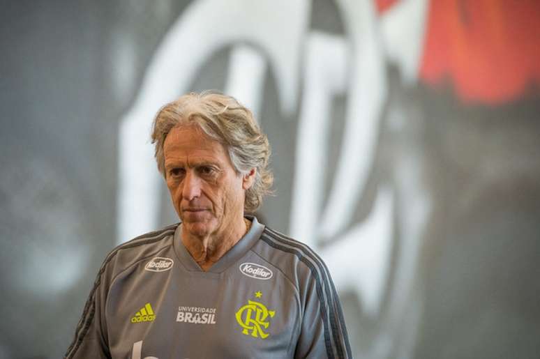 Chegada de Jorge Jesus mudou as coisas no Flamengo dentro e fora de campo (Foto: Alexandre Vidal/Flamengo)