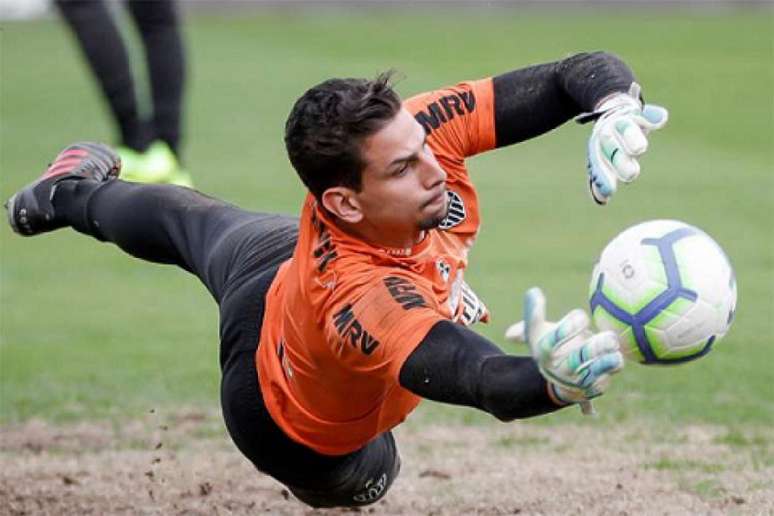 Fernando terá a chance de integrar o grupo de jogadores que podem jogar a competição continental- (Bruno Cantini/Atlético-MG)