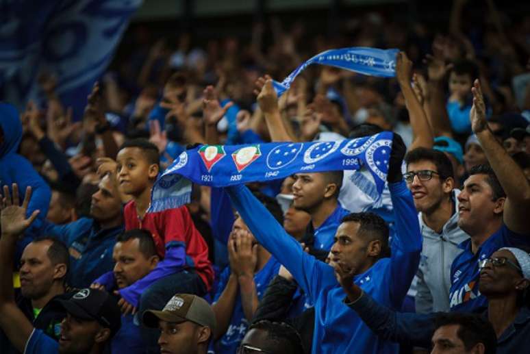 A China Azul promete lotar o Mineirão na próxima terça-feira, 30 de julho, em BH- (Vinnicius Silva/Cruzeiro)