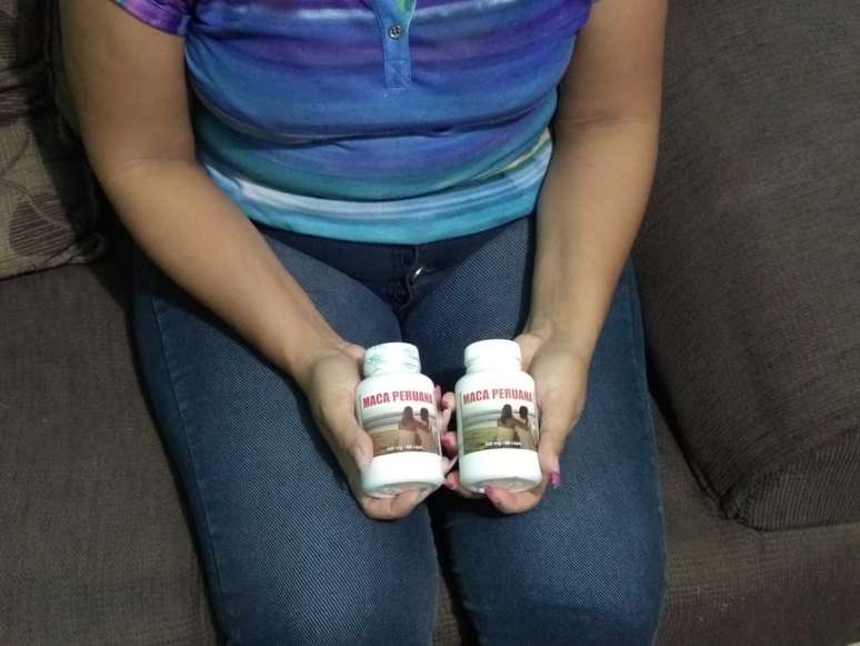 *Ana - nome fict&iacute;cio - comprou o "kit para engravidar " parcelado em 12 vezes, movida, segundo ela, a muita esperan&ccedil;a