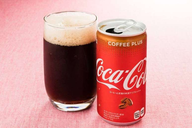 Nova Coca-Cola Coffee tem 50% a mais de cafeína