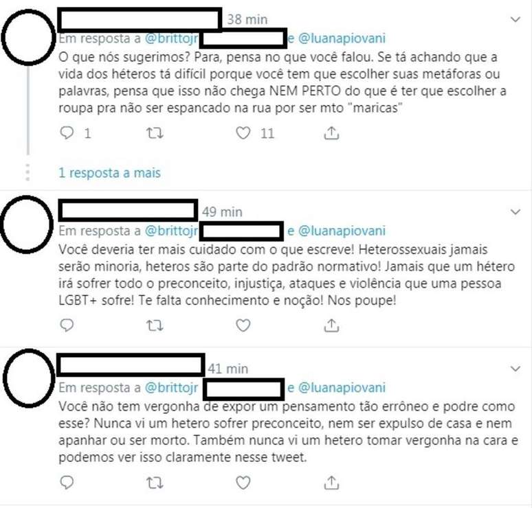 Usuários do Twitter opinaram e levaram Britto Júnior ao assunto mais comentado da rede social na manhã de quarta-feira, 24.