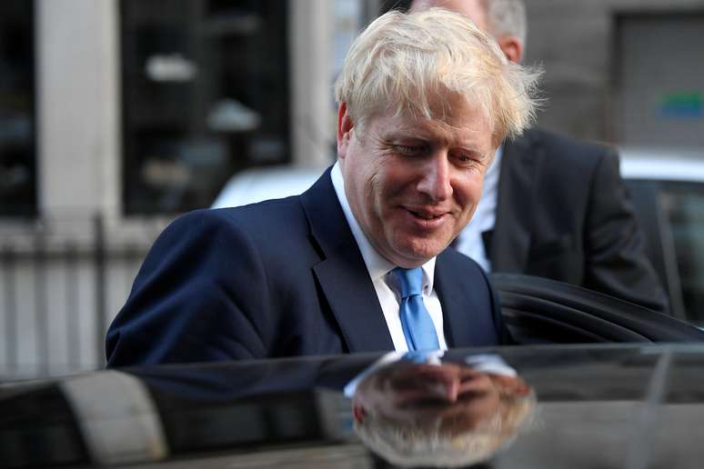 Boris Johnson, novo premiê do Reino Unido, em Londres
23/07/2019
REUTERS/Toby Melville