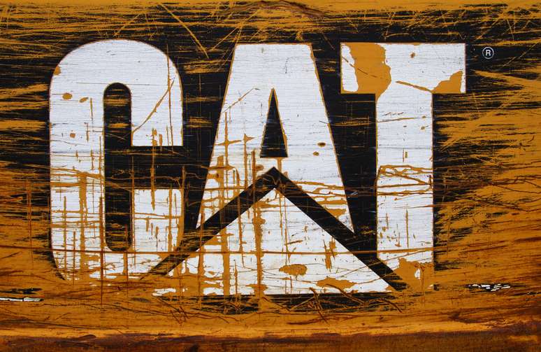 Logo da Caterpillar, San Antonio, Texas, EUA 19/03/2012.  REUTERS/Richard Carson