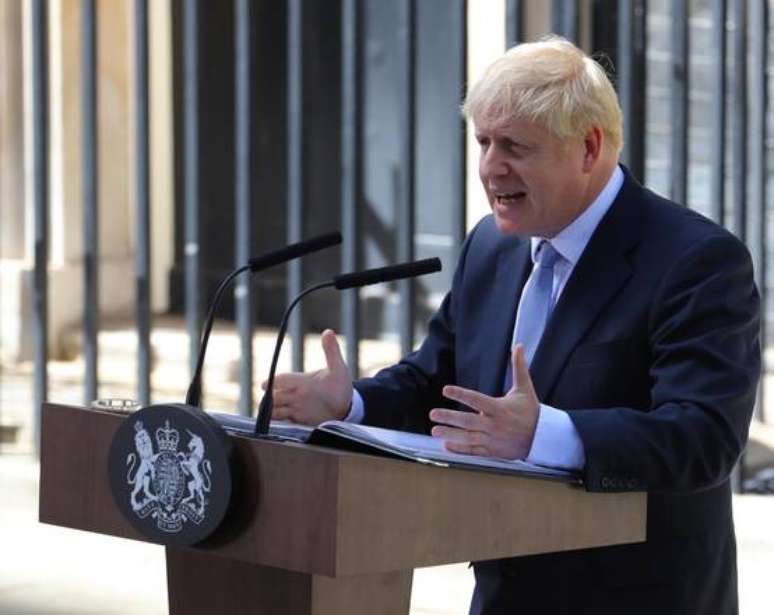 Boris Johnson faz primeiro discurso como premier do Reino Unido