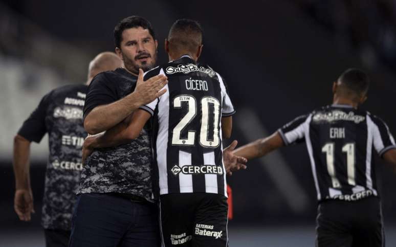 Em quatro jogos até aqui na Sul-Americana, o Botafogo fez nove gols e ainda não foi vazado (Foto: AFP)