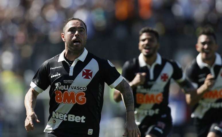 Bruno César marcou o segundo gol do Vasco no clássico com cobrança de falta (Foto: Rafael Ribeiro/Vasco)