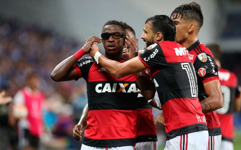 Vinícius Jr foi decisivo no ano passado (Foto: Gilvan de Souza/ Flamengo)