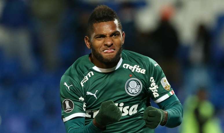Borja se isolou no posto de terceiro maior artilheiro da história do Palmeiras na Libertadores (Agência Palmeiras)
