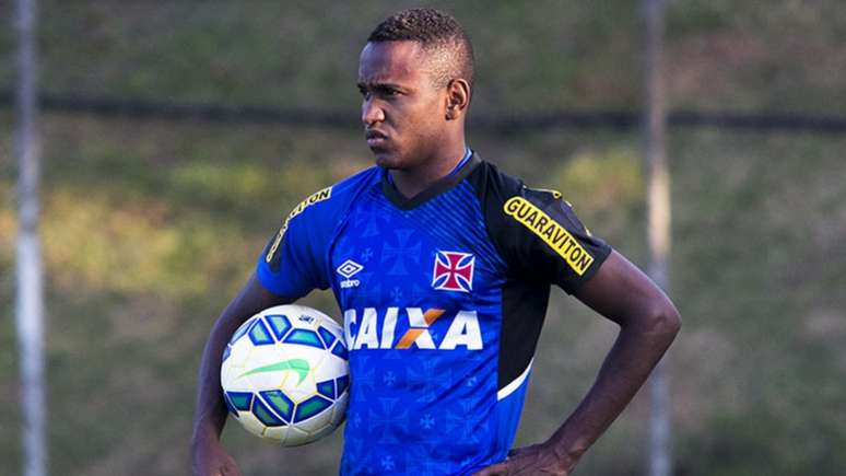 Yago foi baleado no Espírito Santo (Foto: Paulo Fernandes/Vasco.com.br)