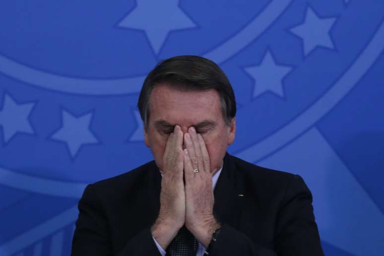 O presidente da República, Jair Bolsonaro