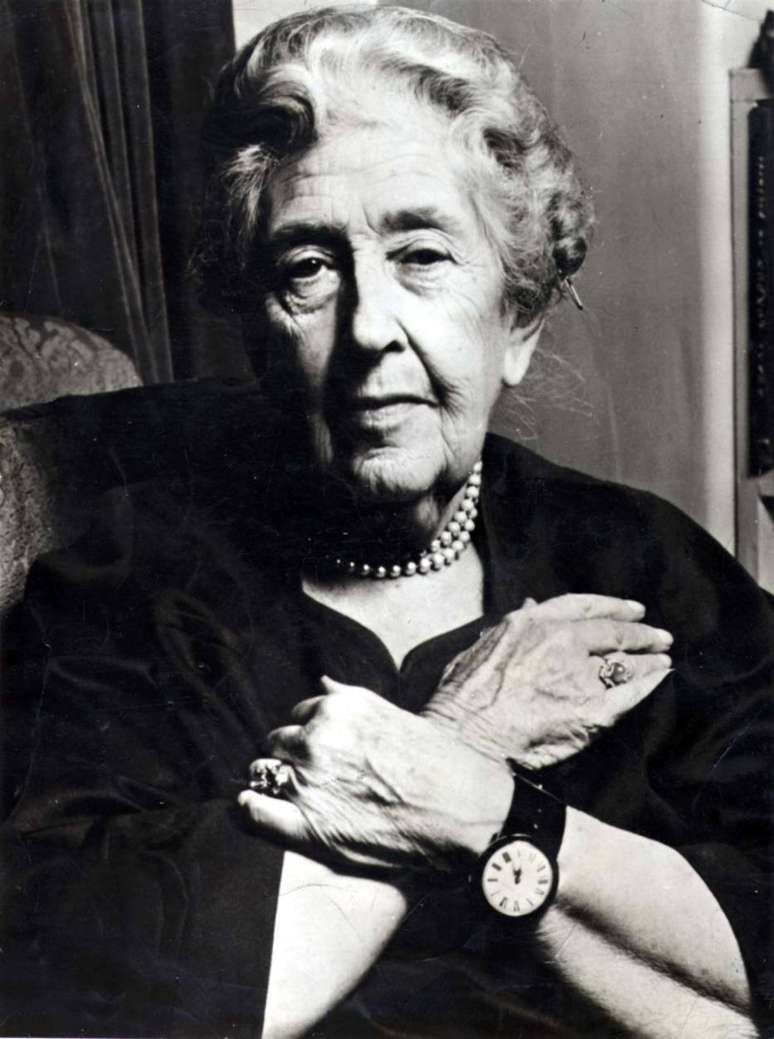 Agatha Christie &eacute; uma das maiores best-sellers de todos os tempos
