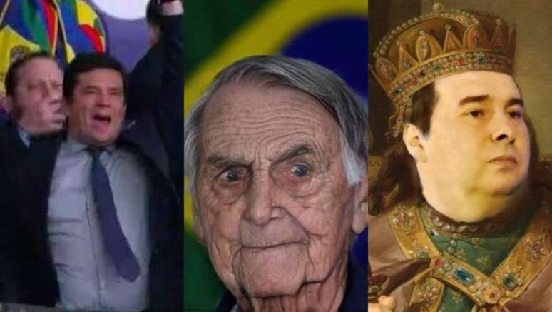 Moro, Bolsonaro e Maia aparecem entre as publicações de 'Vermelho' no Twitter