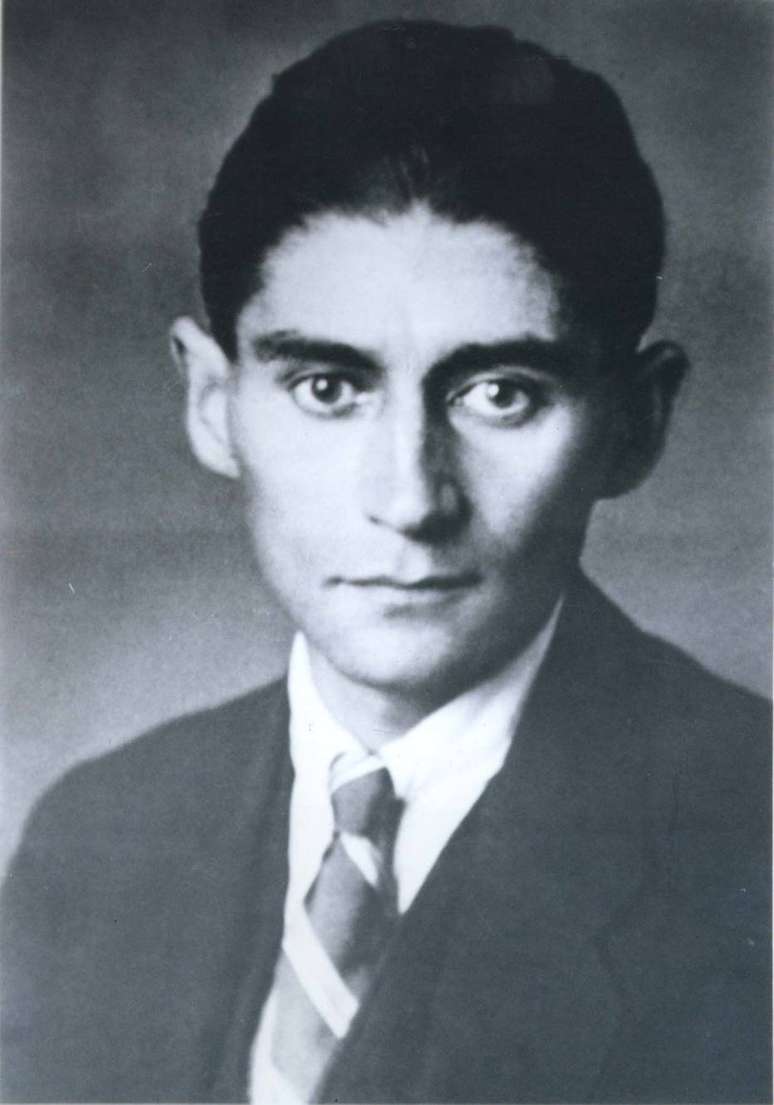 O escritor Franz Kafka