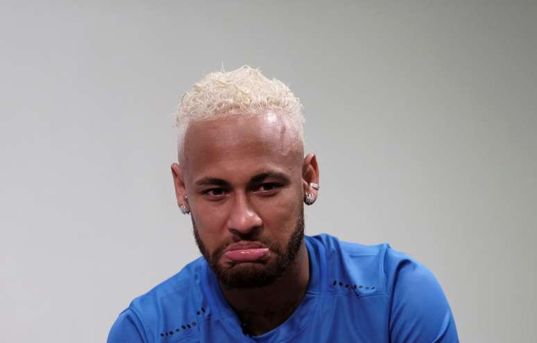 Neymar não vai enfrentar a Inter de Milão em amistoso.