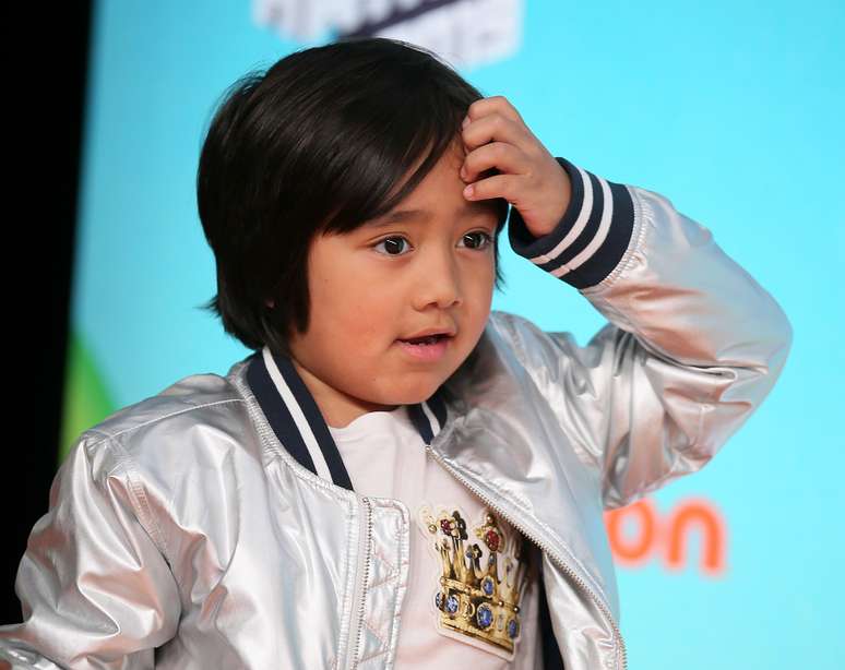 YouTuber Ryan ToysReview, uma das estrelas mirins da rede de compartilhamento de v&iacute;deos 
23/03/2019
REUTERS/Danny Moloshok